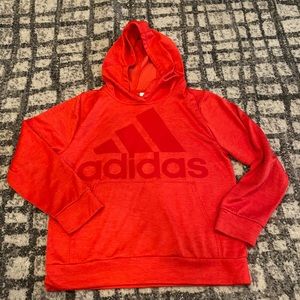 Adidas girls sweatshirt 10/12